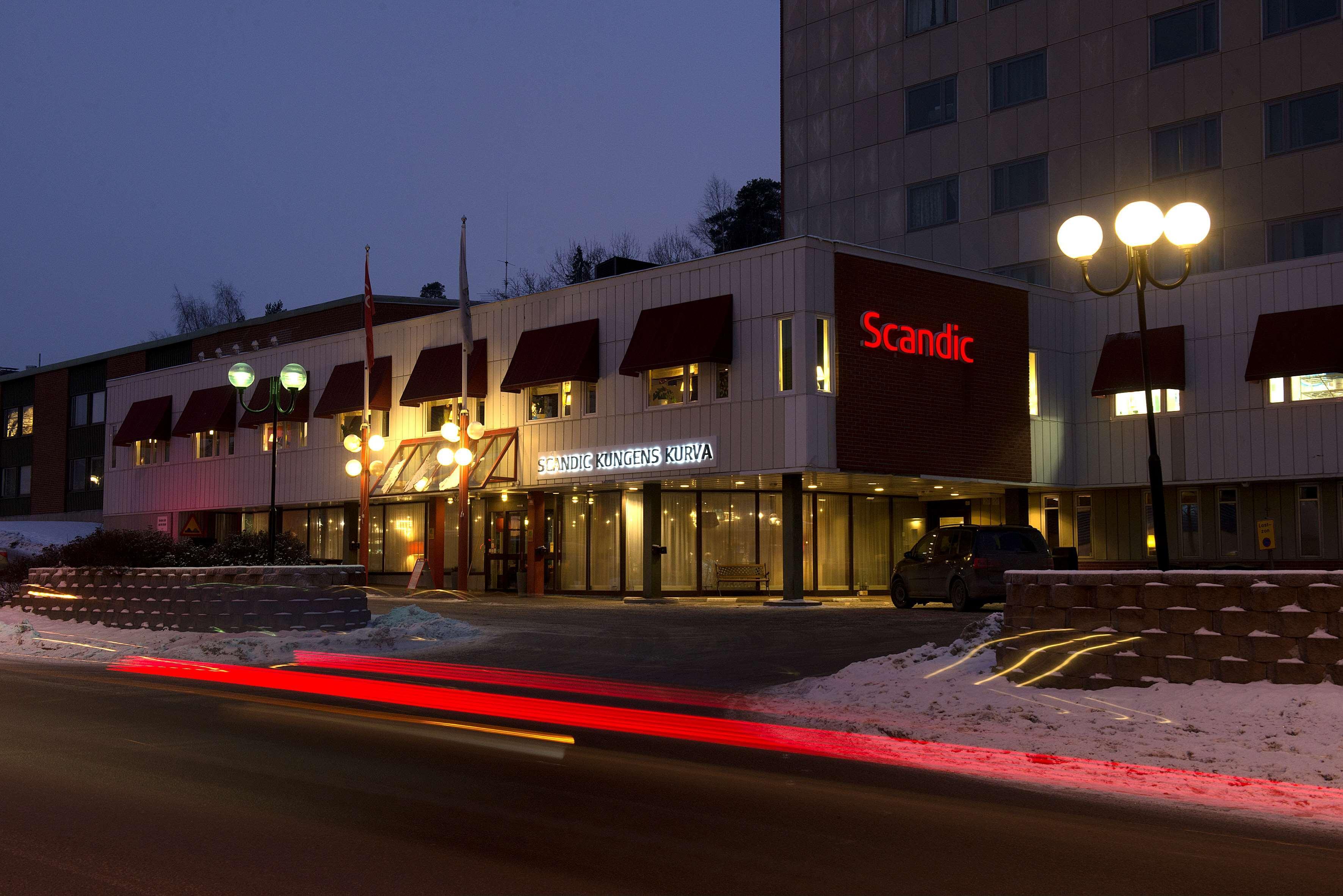 Scandic Kungens Kurva Fittja Ngoại thất bức ảnh